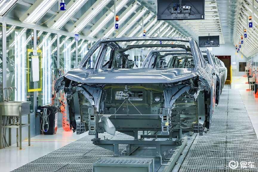 啟源E07智能可變新汽車 揭秘長安數智工廠的硬核智造與汽車部件革新